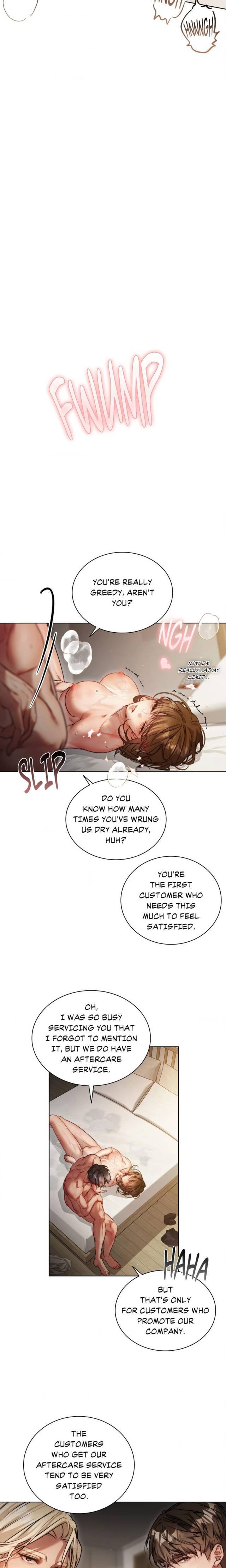 NEW  Full Service Moving (Uncensored) Page 22 - MangaHe
