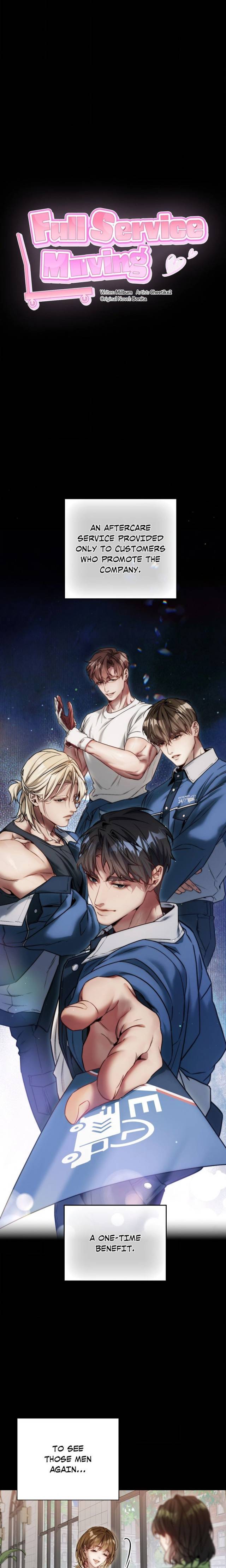 NEW  Full Service Moving (Uncensored) Page 3 - MangaHe