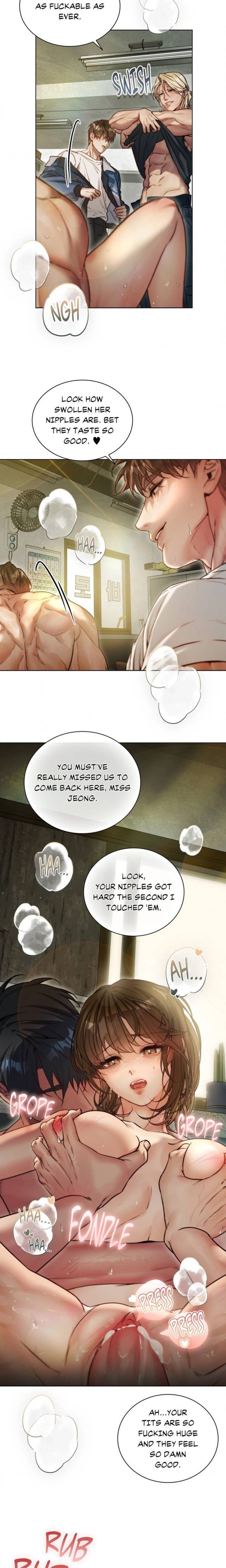 NEW  Full Service Moving (Uncensored) Page 5 - MangaHe