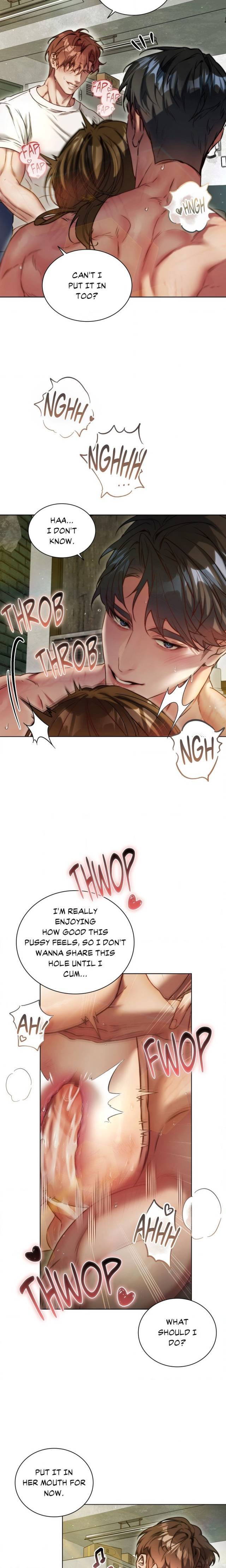 NEW  Full Service Moving (Uncensored) Page 8 - MangaHe