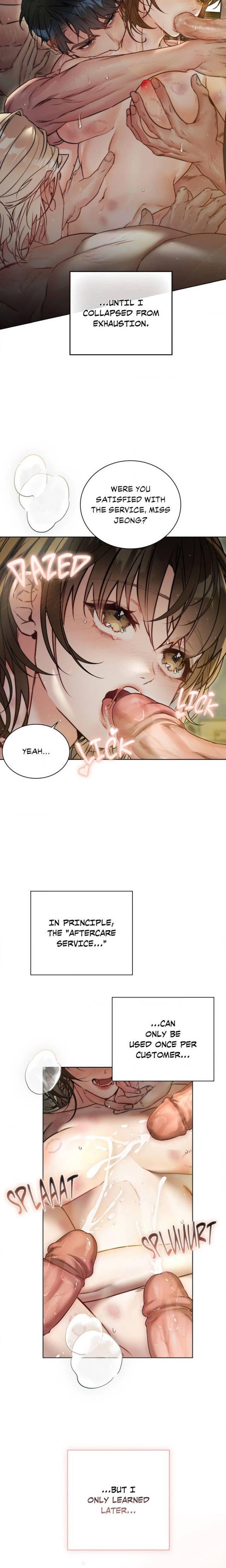 NEW  Full Service Moving (Uncensored) Page 3 - MangaHe