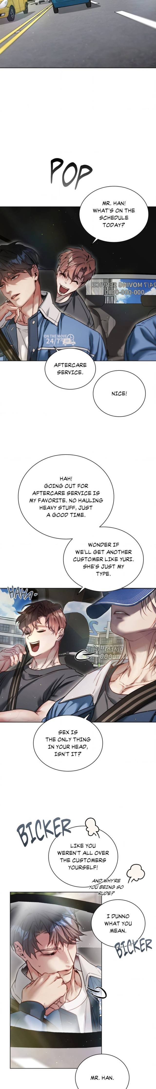 NEW  Full Service Moving (Uncensored) Page 21 - MangaHe