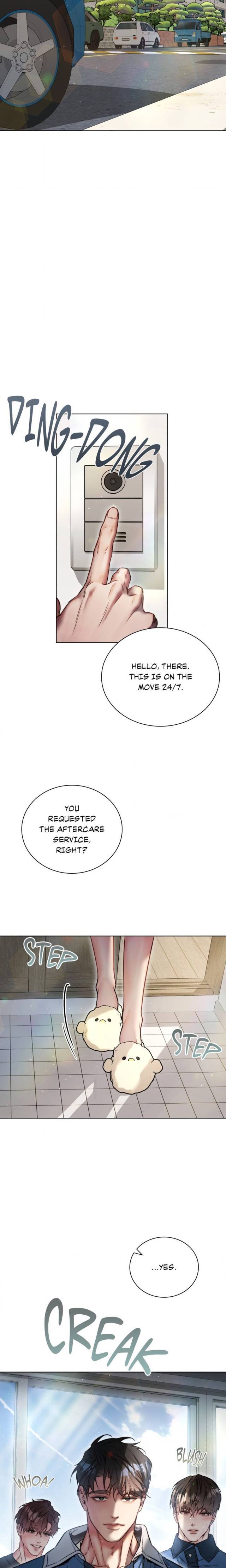 NEW  Full Service Moving (Uncensored) Page 23 - MangaHe