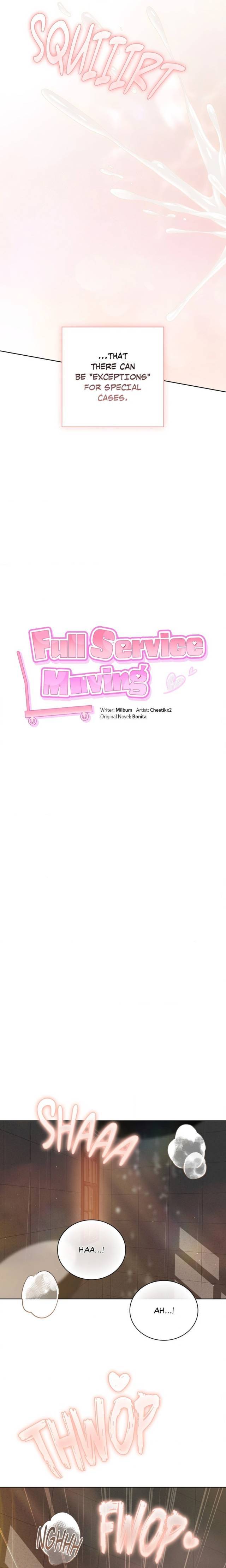 NEW  Full Service Moving (Uncensored) Page 4 - MangaHe