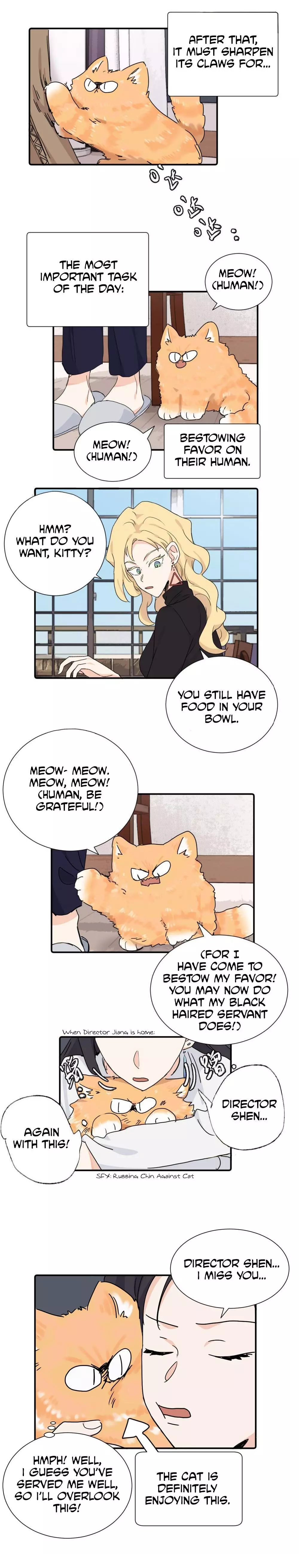 My Dearest Nemesis Page 4 - MangaHe