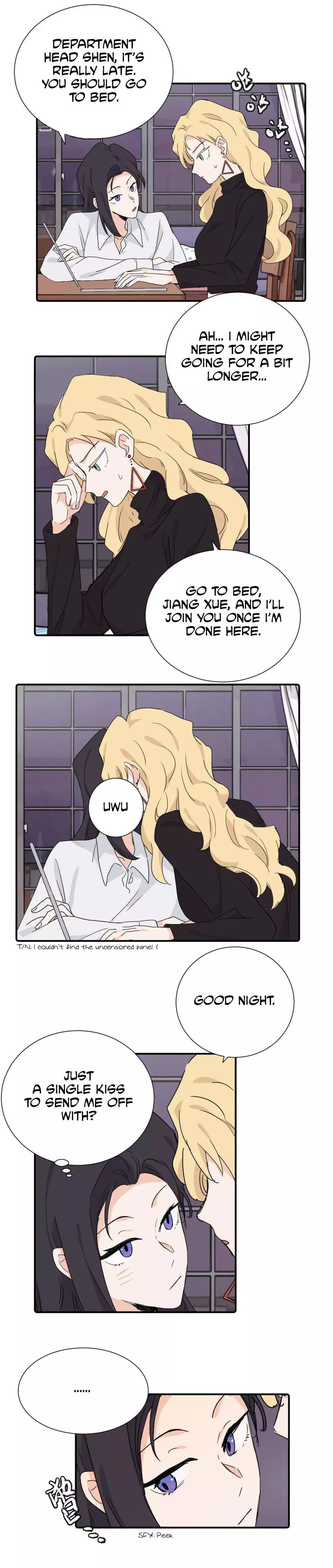 My Dearest Nemesis Page 7 - MangaHe