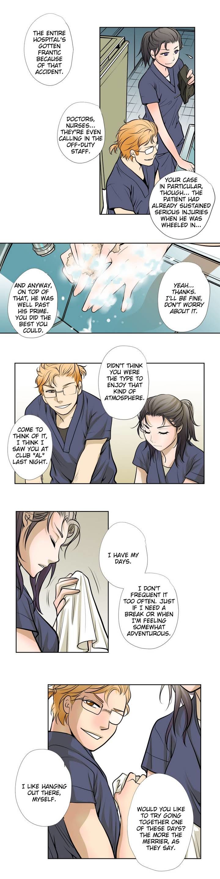 Pulse (Ratana Satis) Page 11 - MangaHe