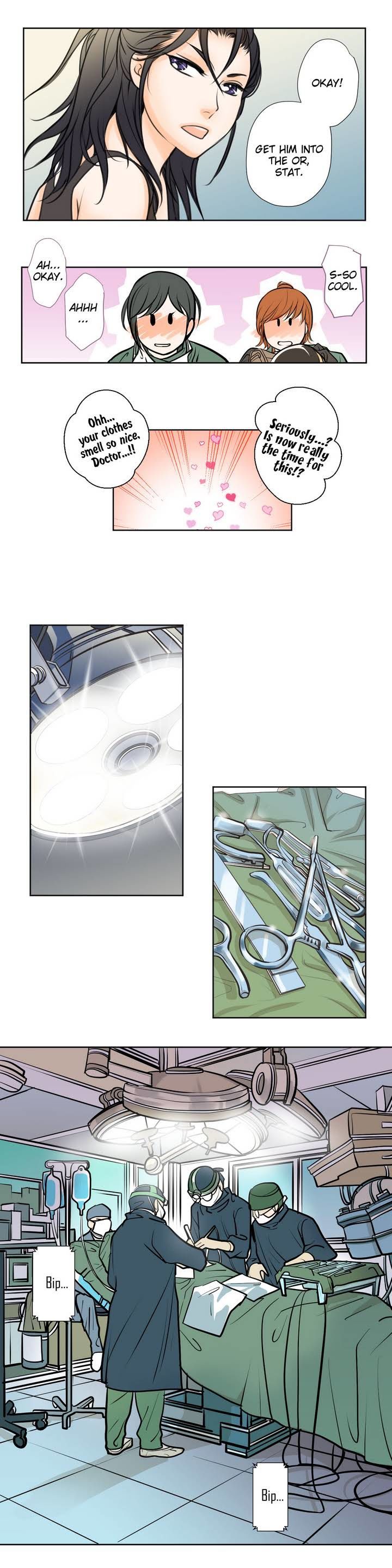 Pulse (Ratana Satis) Page 8 - MangaHe