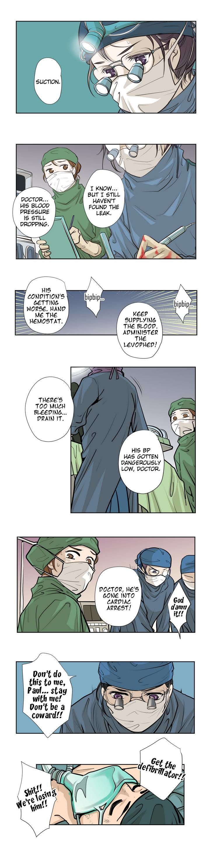 Pulse (Ratana Satis) Page 9 - MangaHe