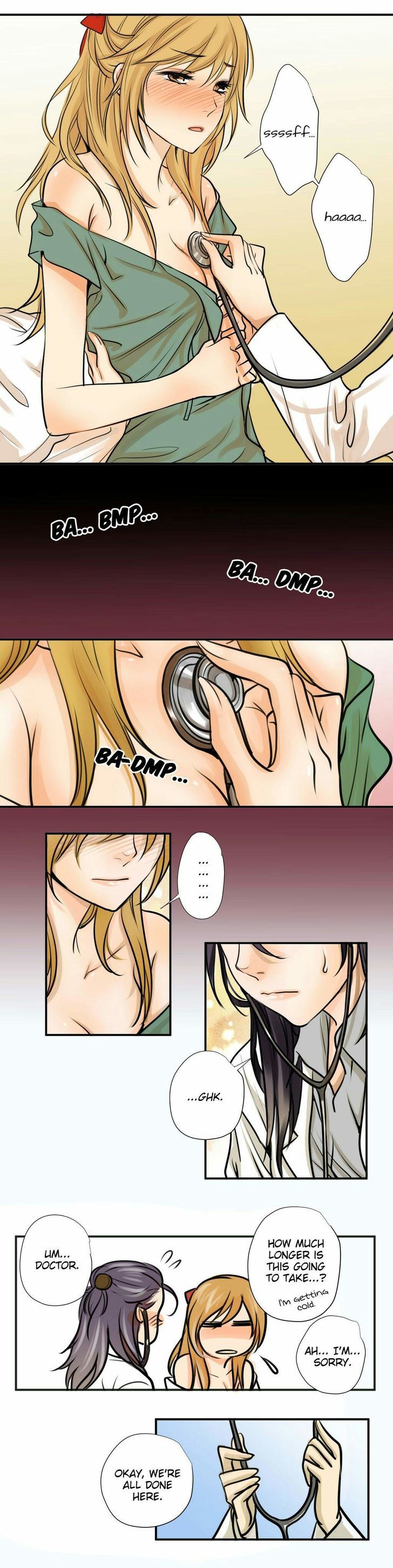 Pulse (Ratana Satis) Page 13 - MangaHe