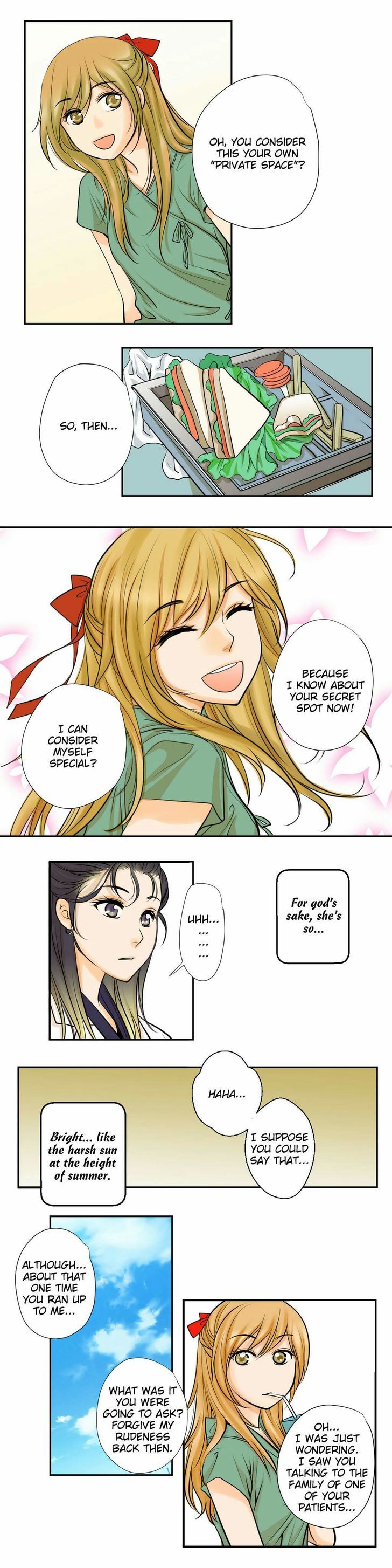 Pulse (Ratana Satis) Page 10 - MangaHe