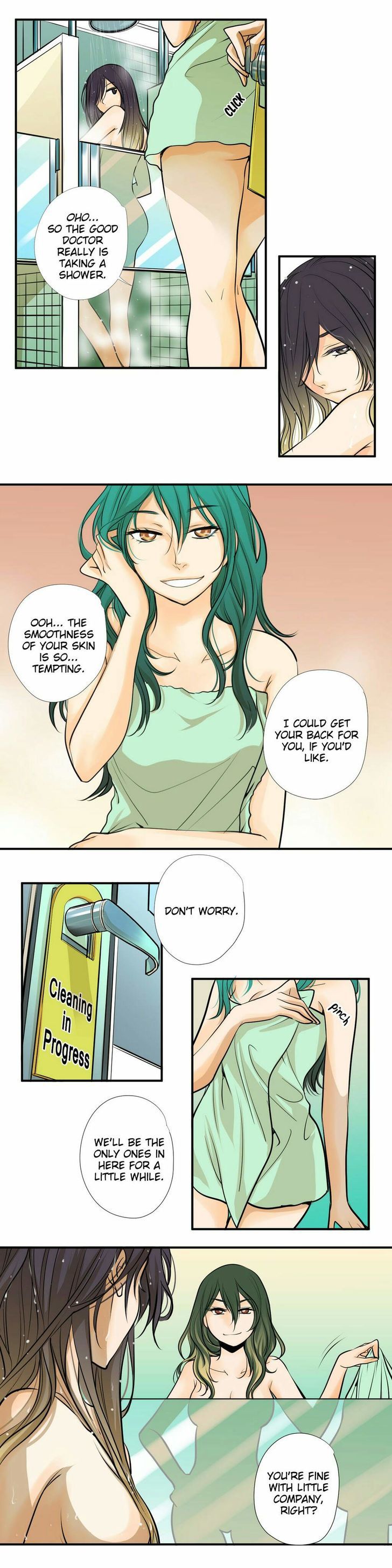 Pulse (Ratana Satis) Page 8 - MangaHe