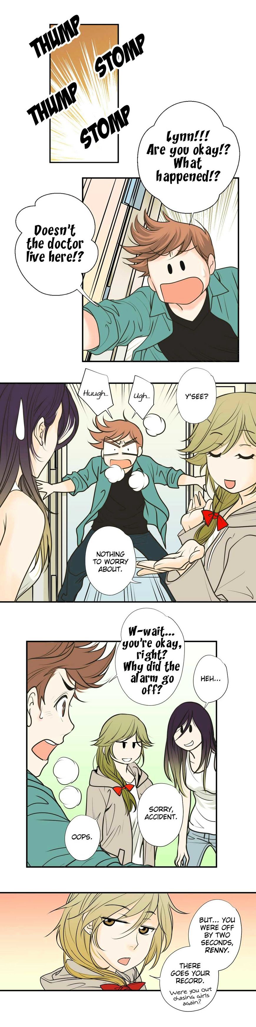 Pulse (Ratana Satis) Page 11 - MangaHe