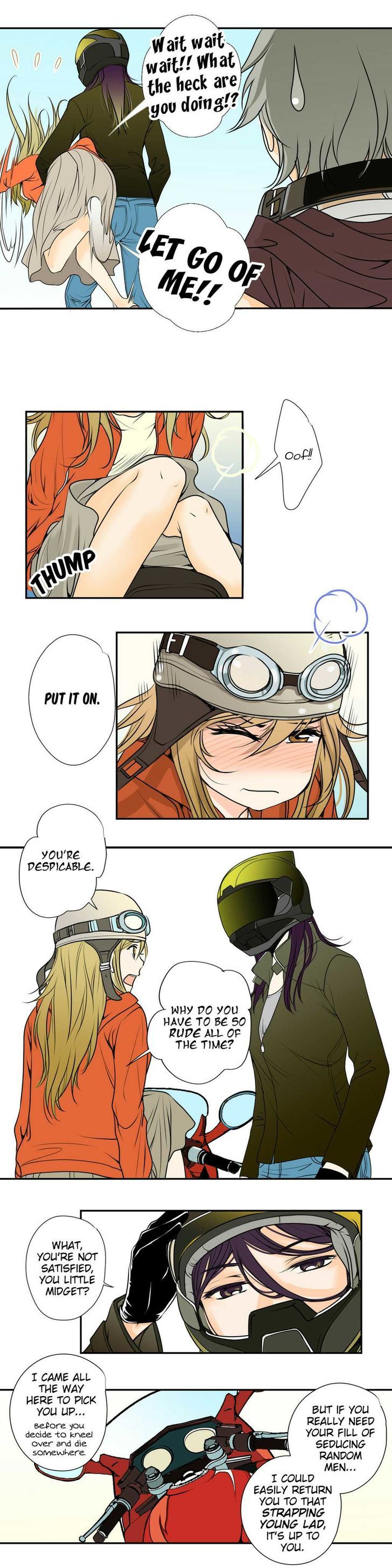 Pulse (Ratana Satis) Page 11 - MangaHe