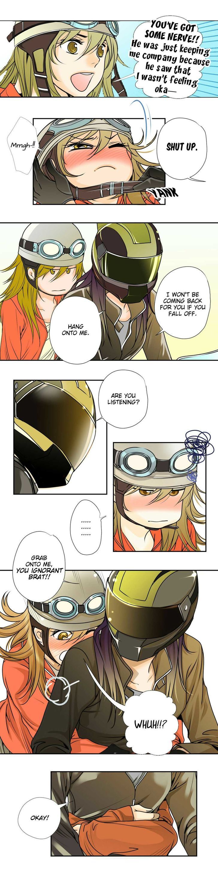 Pulse (Ratana Satis) Page 12 - MangaHe