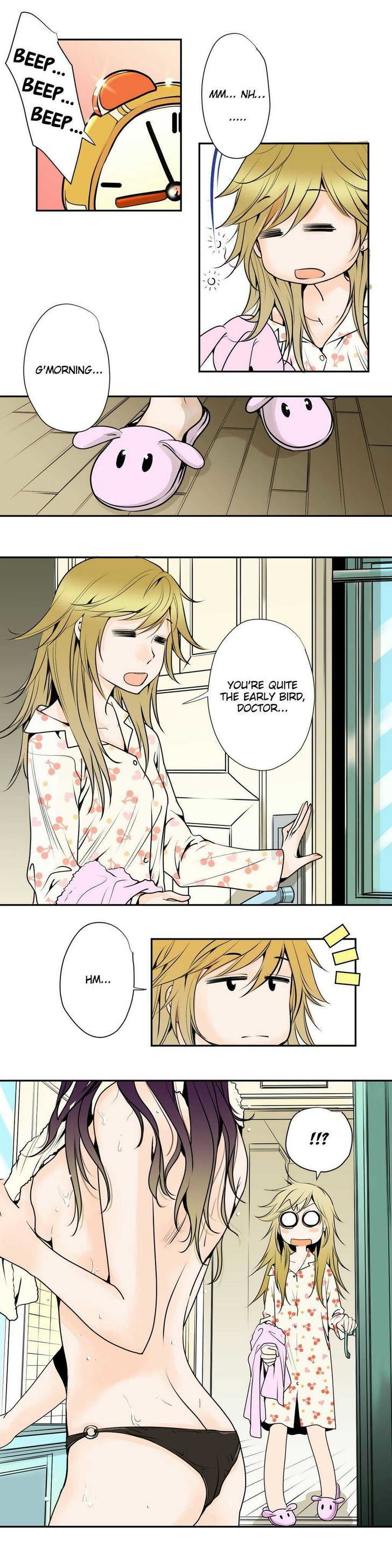 Pulse (Ratana Satis) Page 4 - MangaHe