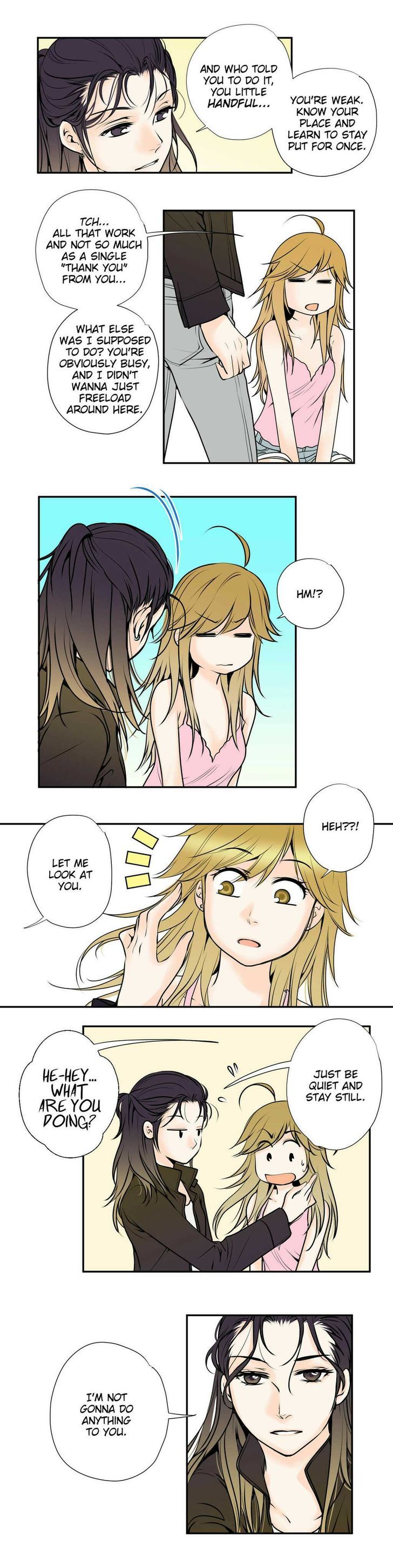 Pulse (Ratana Satis) Page 6 - MangaHe