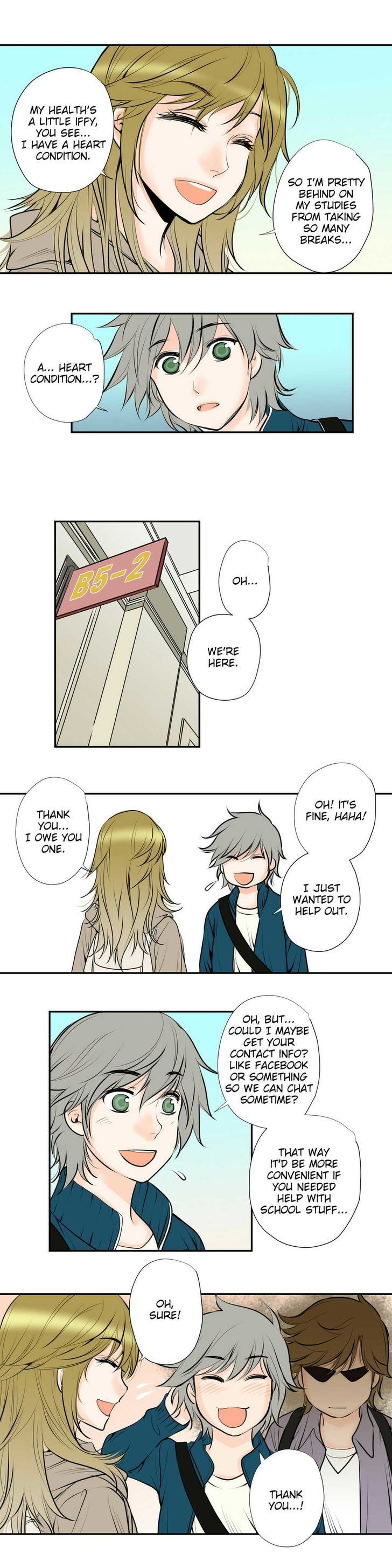 Pulse (Ratana Satis) Page 14 - MangaHe