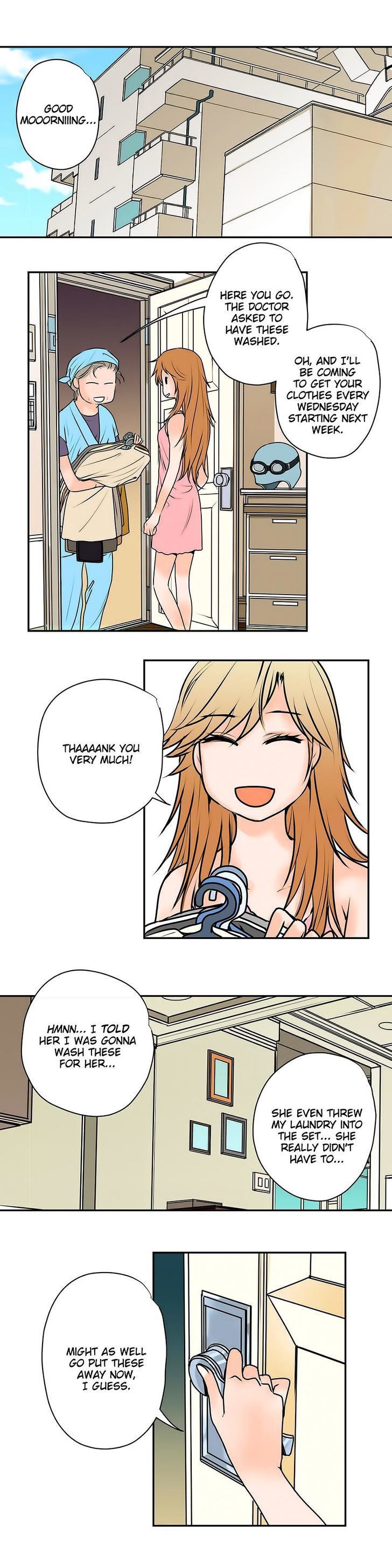 Pulse (Ratana Satis) Page 3 - MangaHe