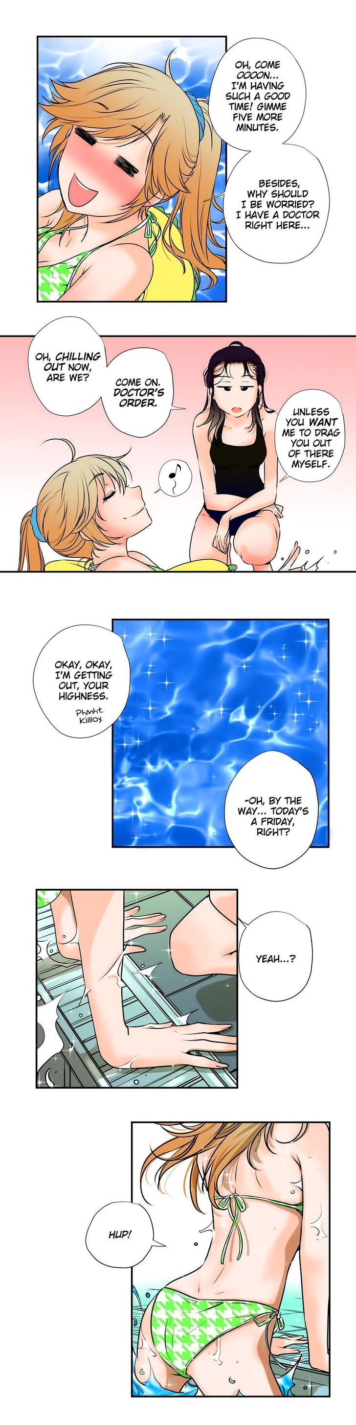 Pulse (Ratana Satis) Page 17 - MangaHe