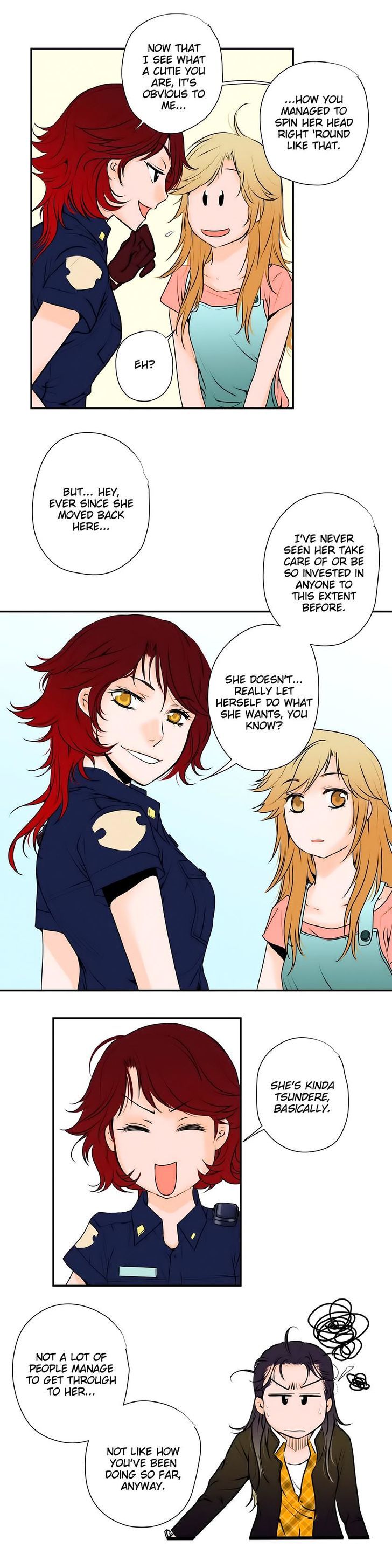 Pulse (Ratana Satis) Page 12 - MangaHe