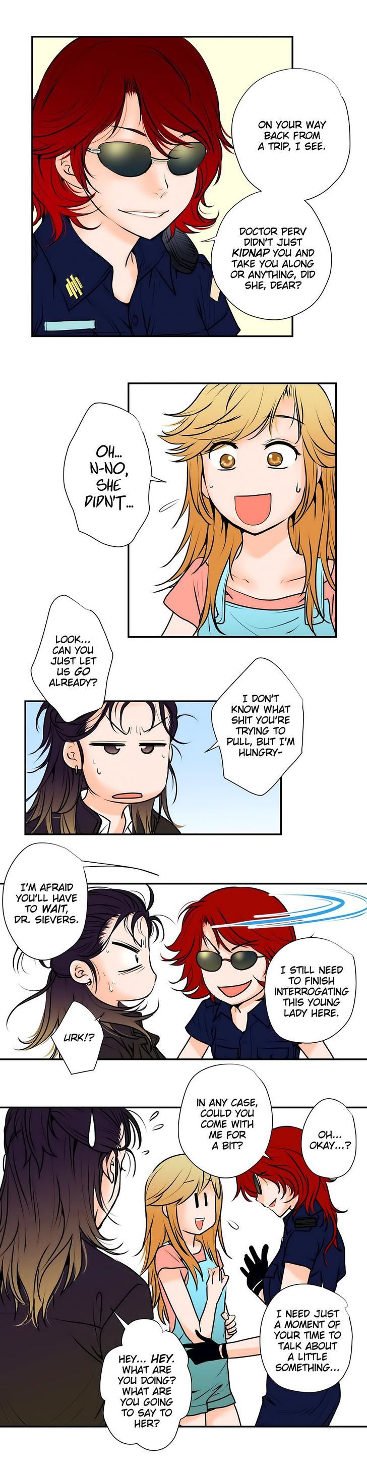 Pulse (Ratana Satis) Page 13 - MangaHe
