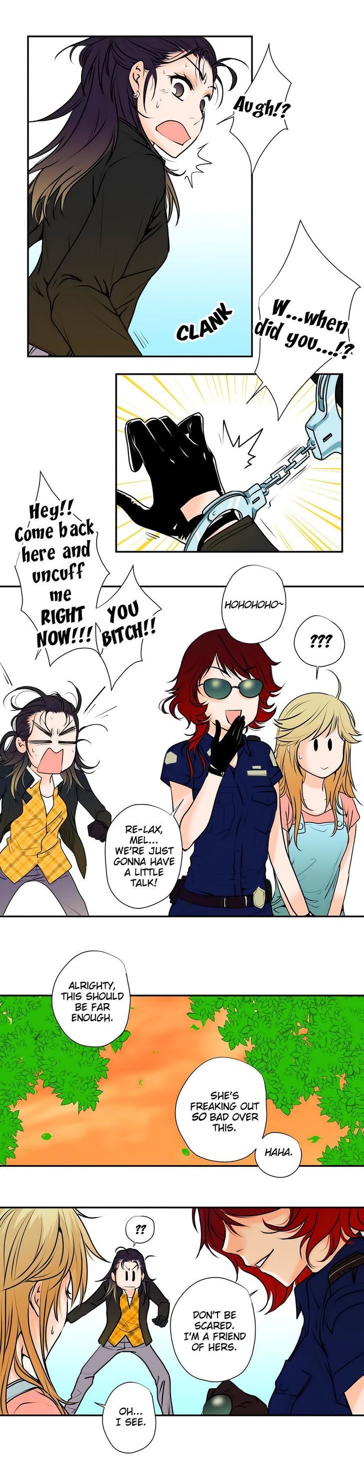 Pulse (Ratana Satis) Page 14 - MangaHe