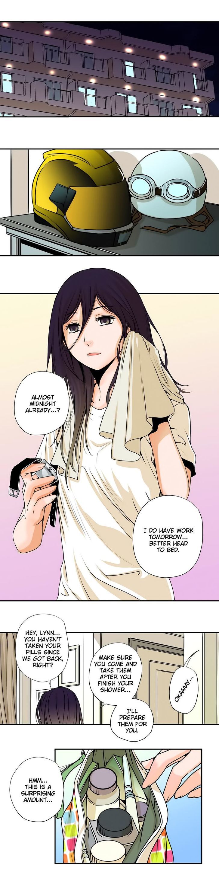 Pulse (Ratana Satis) Page 3 - MangaHe