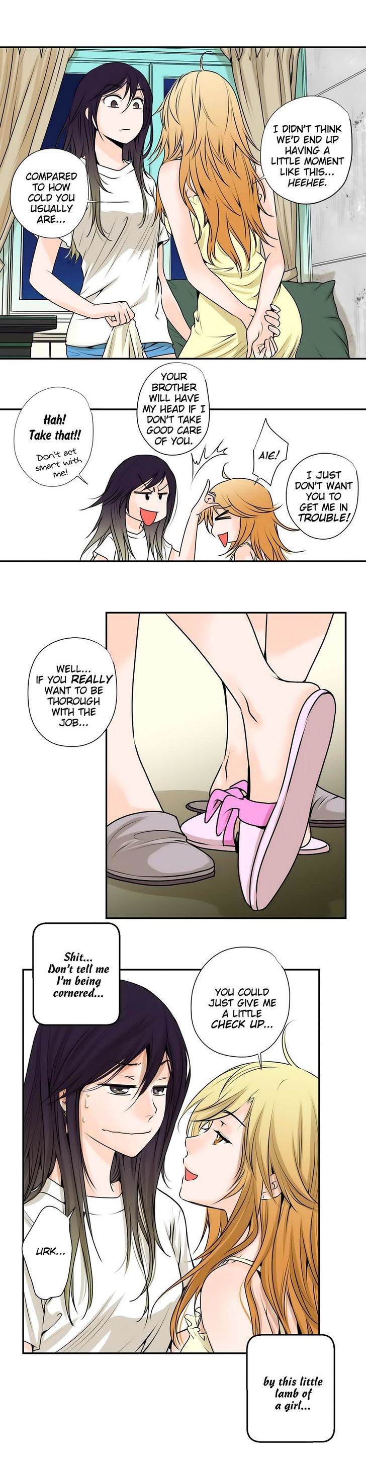 Pulse (Ratana Satis) Page 6 - MangaHe