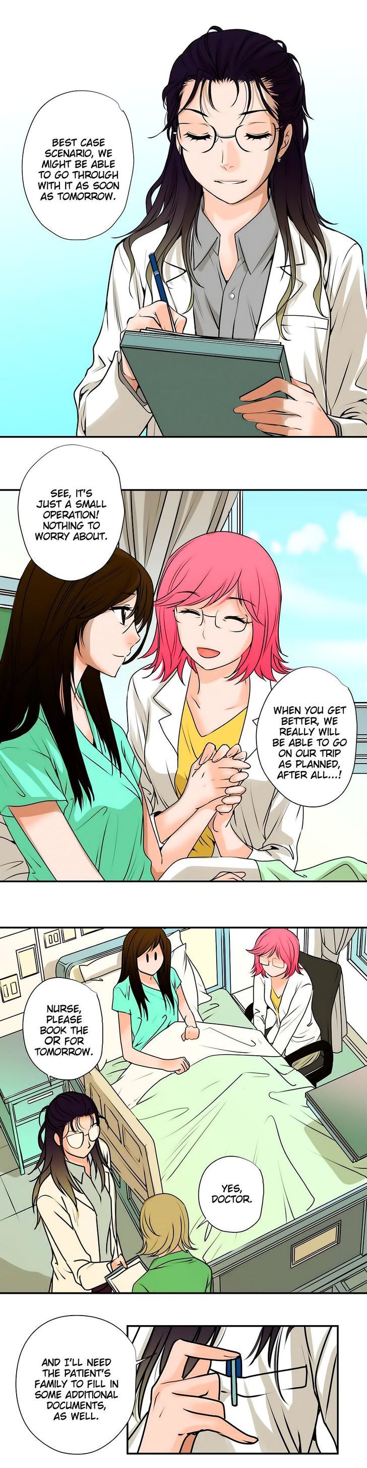 Pulse (Ratana Satis) Page 10 - MangaHe