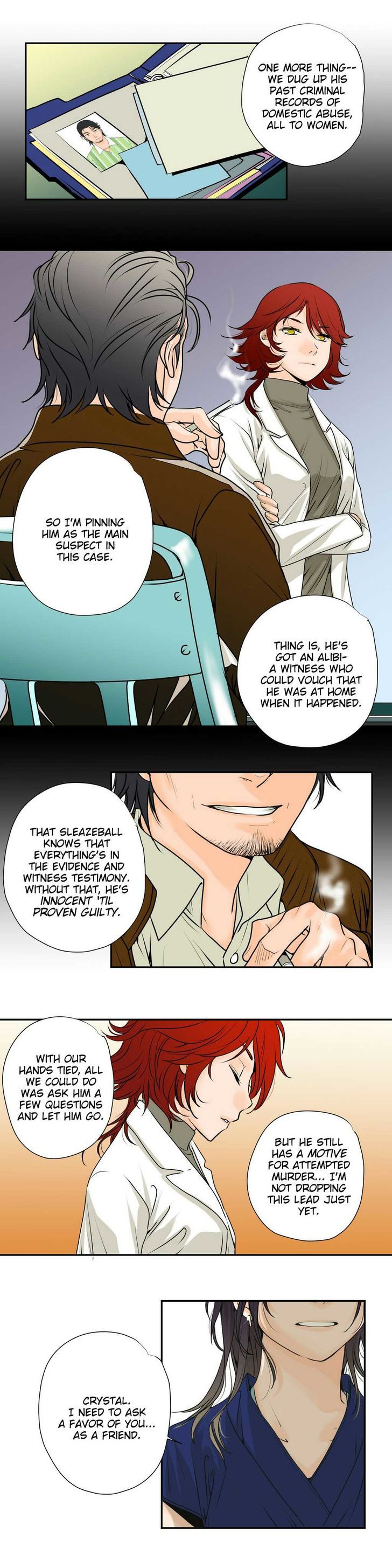 Pulse (Ratana Satis) Page 16 - MangaHe