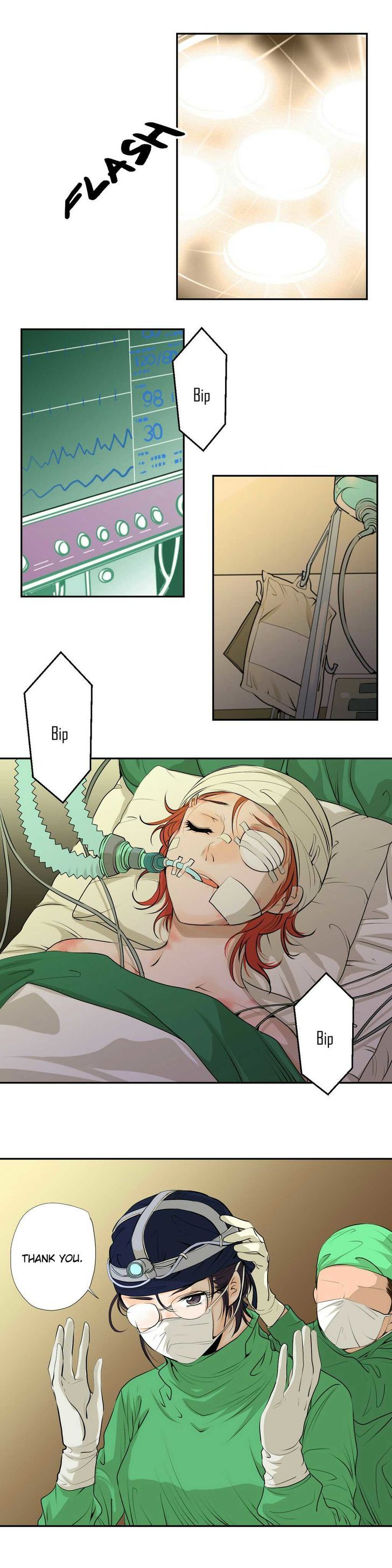 Pulse (Ratana Satis) Page 3 - MangaHe