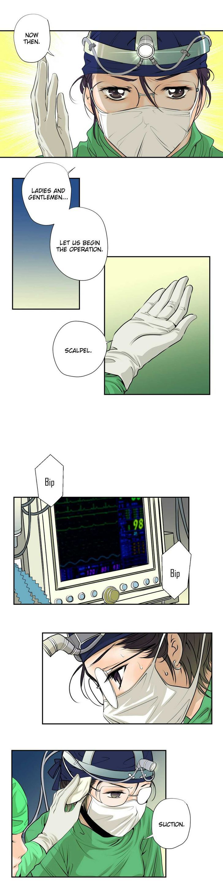 Pulse (Ratana Satis) Page 4 - MangaHe