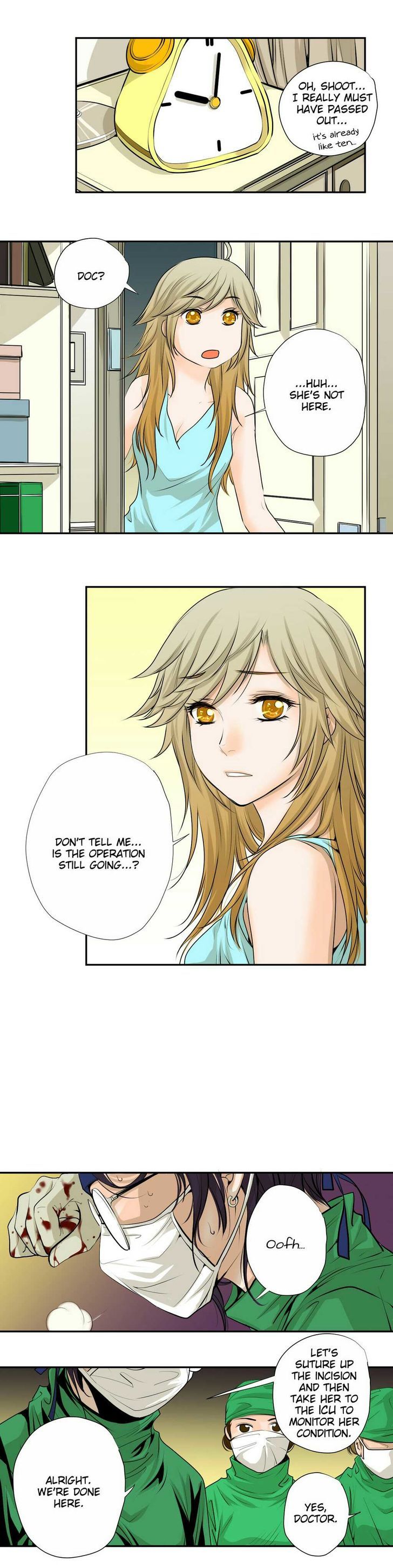 Pulse (Ratana Satis) Page 6 - MangaHe