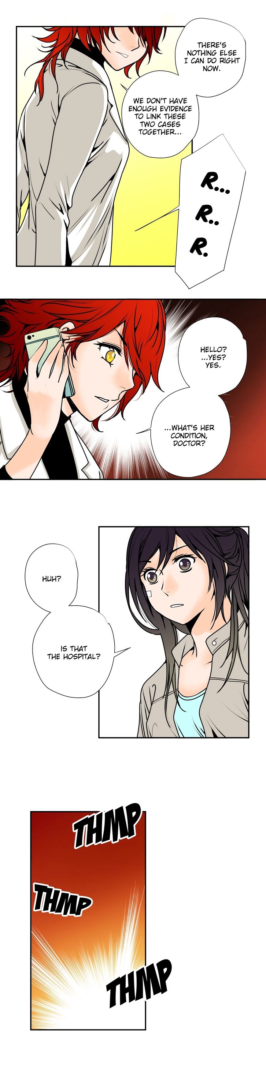 Pulse (Ratana Satis) Page 11 - MangaHe