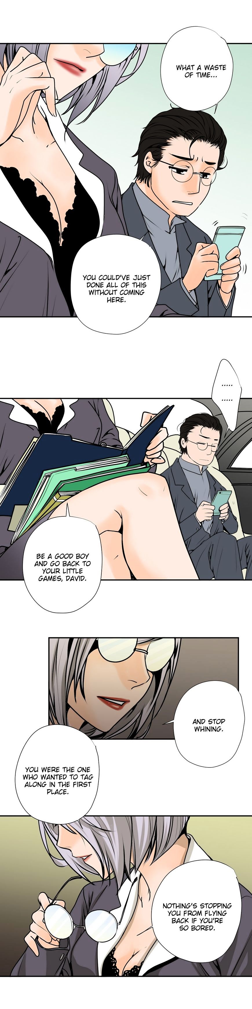 Pulse (Ratana Satis) Page 19 - MangaHe