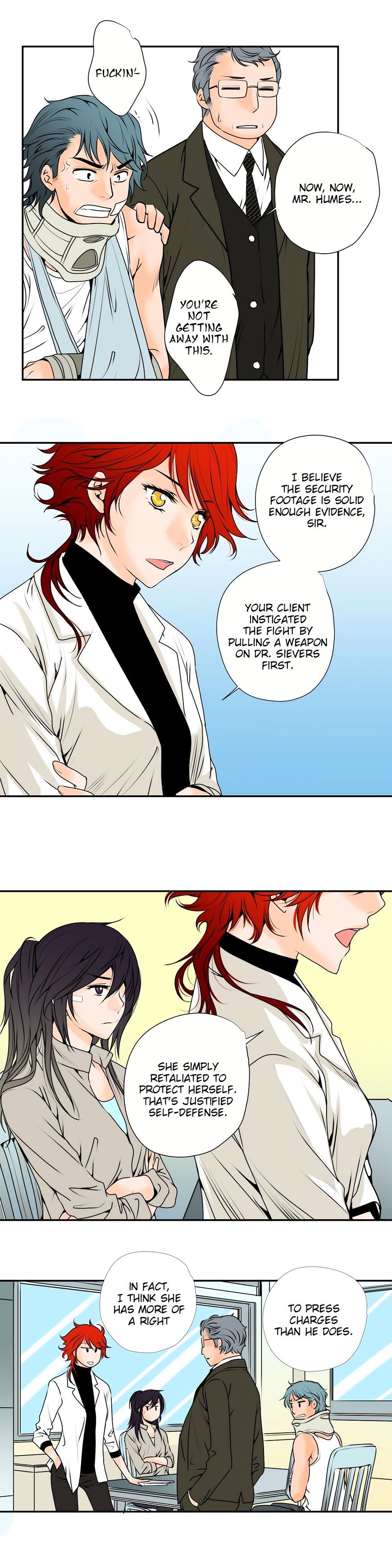 Pulse (Ratana Satis) Page 6 - MangaHe