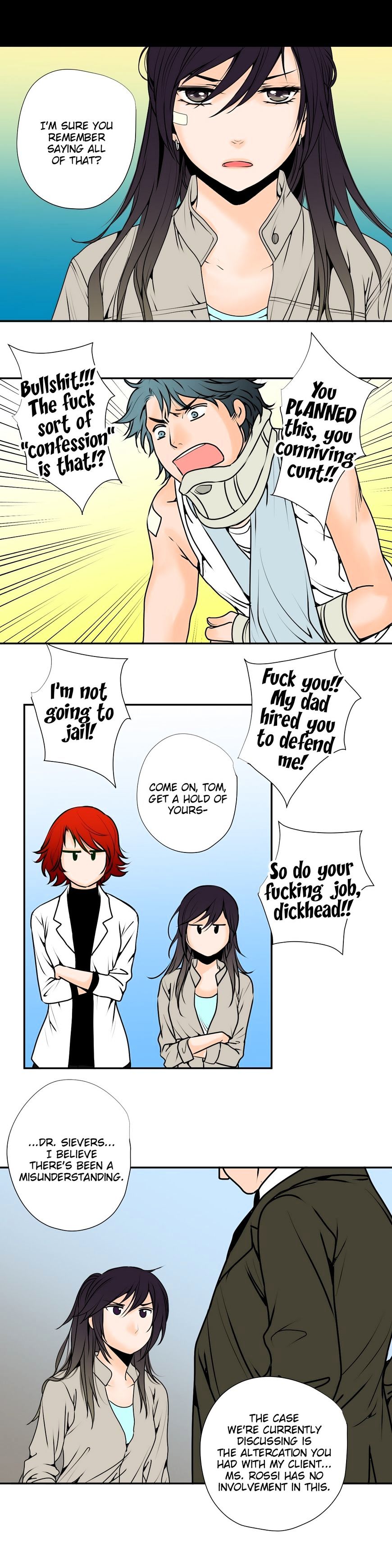 Pulse (Ratana Satis) Page 8 - MangaHe