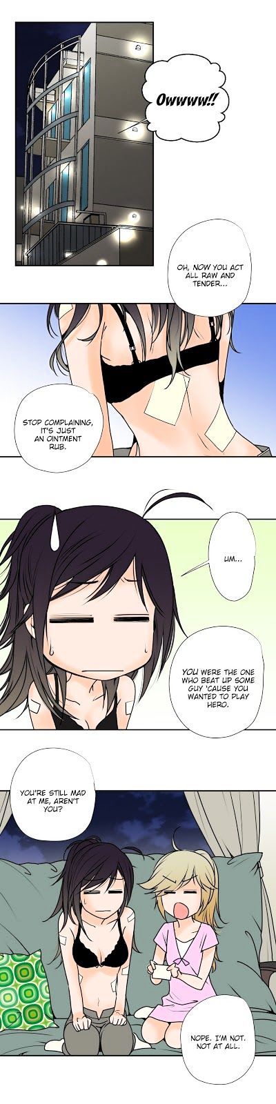 Pulse (Ratana Satis) Page 3 - MangaHe
