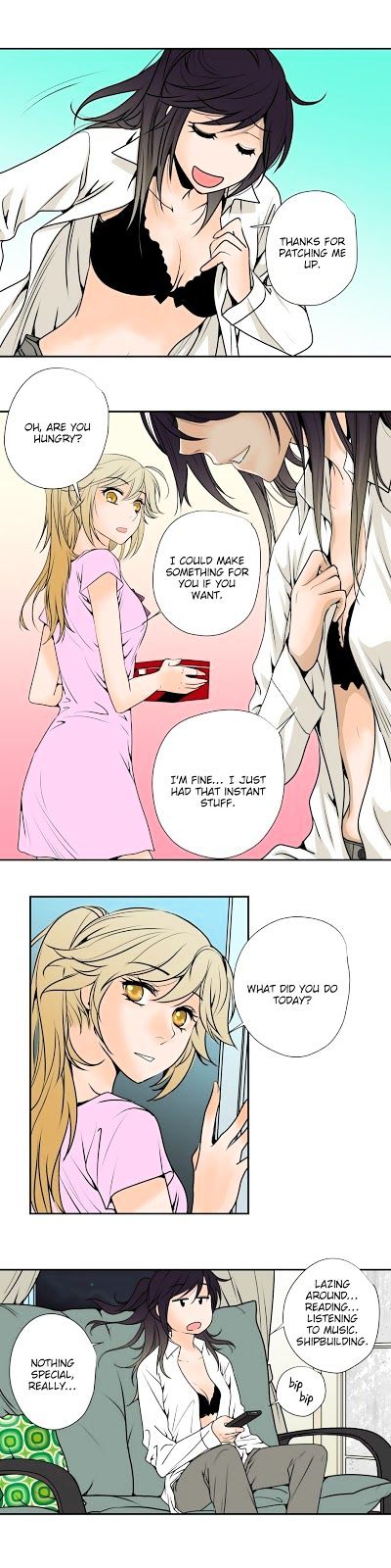 Pulse (Ratana Satis) Page 6 - MangaHe