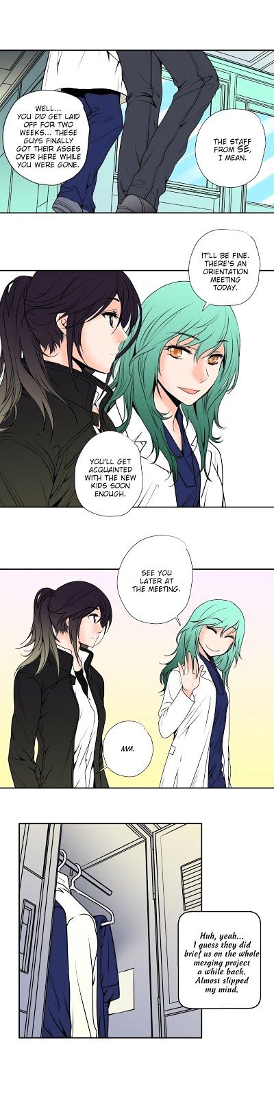 Pulse (Ratana Satis) Page 12 - MangaHe