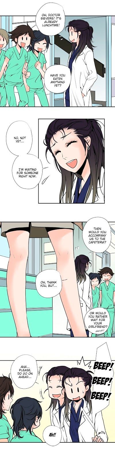 Pulse (Ratana Satis) Page 17 - MangaHe