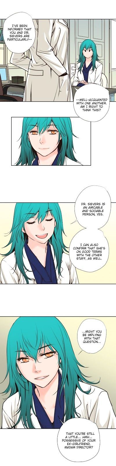 Pulse (Ratana Satis) Page 13 - MangaHe