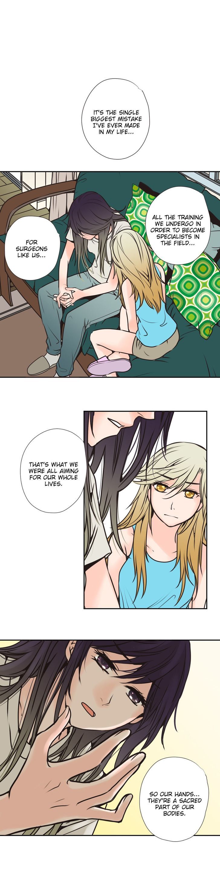Pulse (Ratana Satis) Page 13 - MangaHe