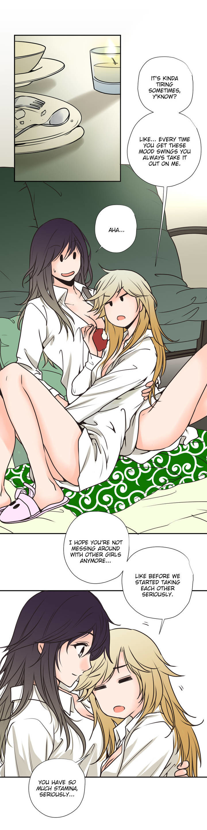 Pulse (Ratana Satis) Page 16 - MangaHe