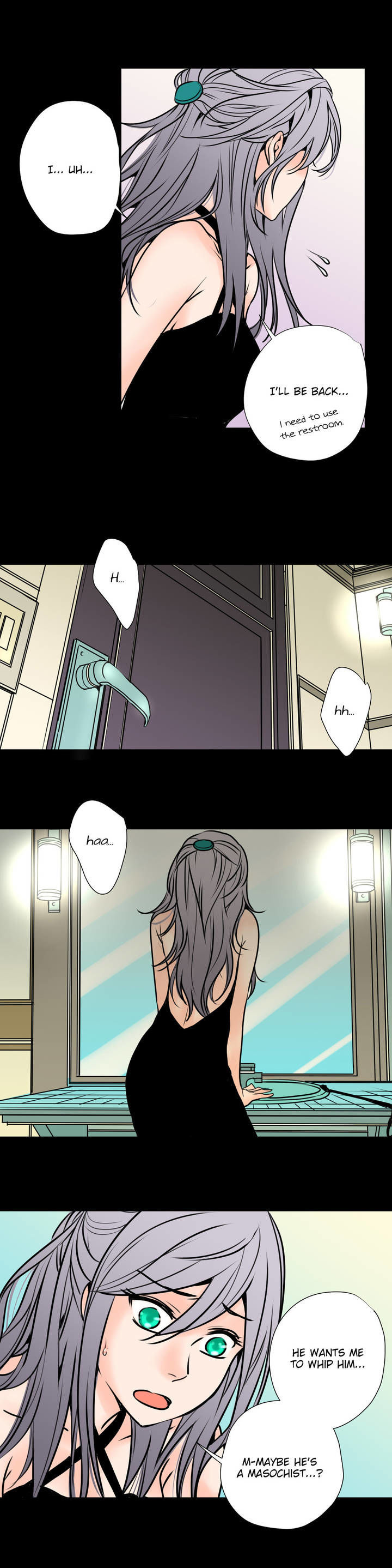 Pulse (Ratana Satis) Page 8 - MangaHe