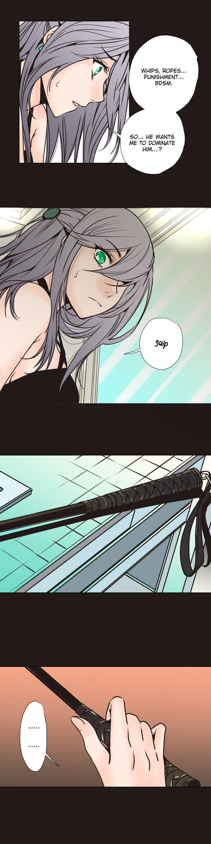 Pulse (Ratana Satis) Page 9 - MangaHe