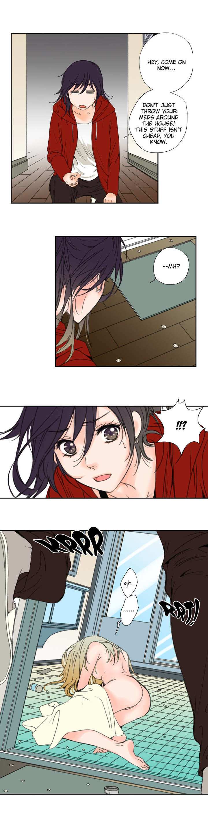 Pulse (Ratana Satis) Page 11 - MangaHe