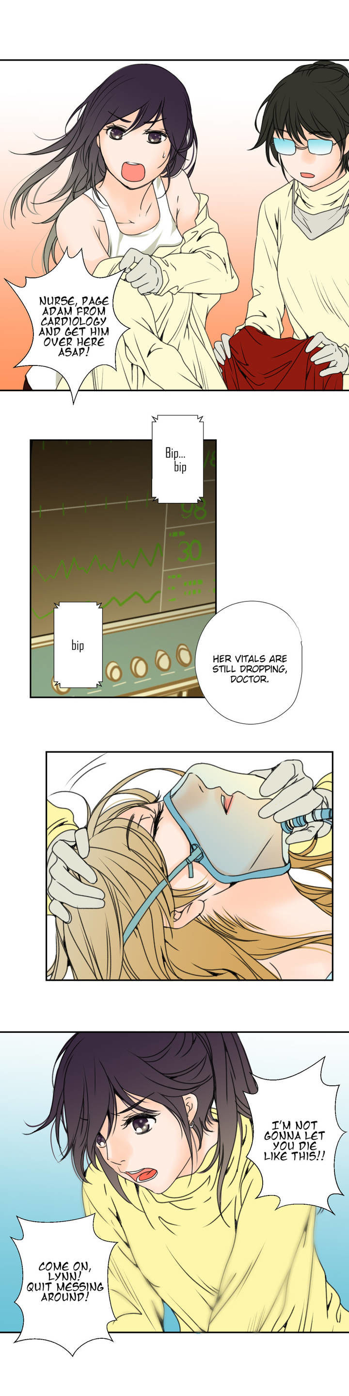 Pulse (Ratana Satis) Page 15 - MangaHe