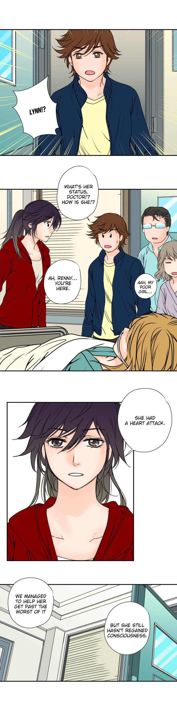Pulse (Ratana Satis) Page 18 - MangaHe